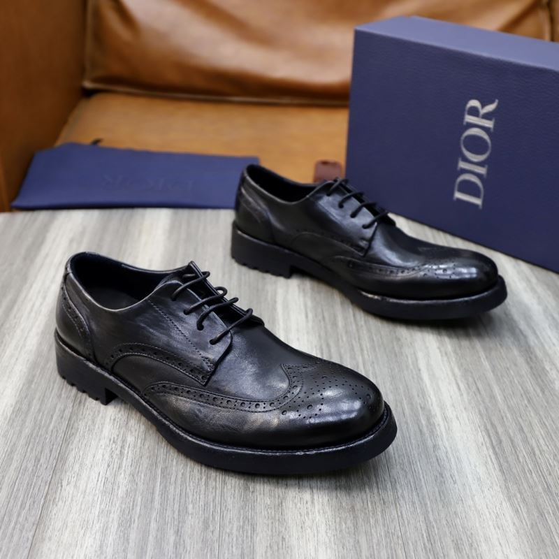 Christian Dior Leather Shoes